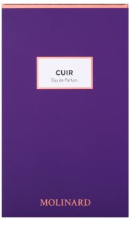 Molinard Cuir eau de parfum pour femme 75 ml