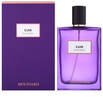 Molinard Cuir eau de parfum pour femme 75 ml