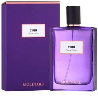 Molinard Cuir eau de parfum pour femme 75 ml