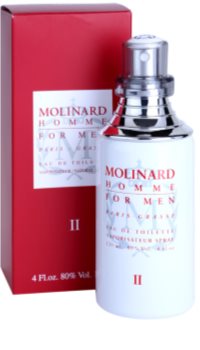 Molinard Homme Homme II Eau de Toilette para homens 120 ml