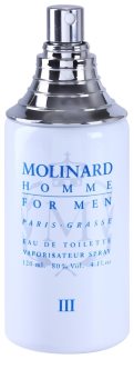 Molinard Homme Homme III toaletní voda tester pro muže 120 ml