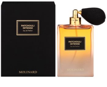 Molinard Patchouli Intense eau de parfum pour femme 75 ml