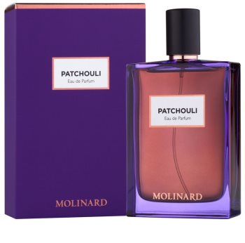 Molinard Patchouli Eau de Parfum para mulheres 75 ml