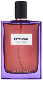 Molinard Patchouli Eau de Parfum para mulheres 75 ml