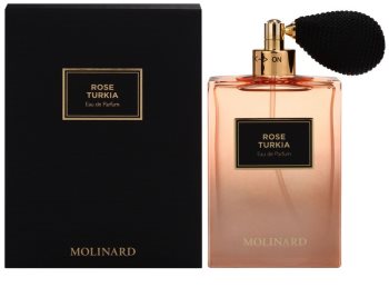 Molinard Rose Turkia Eau de Parfum voor Vrouwen 75 ml