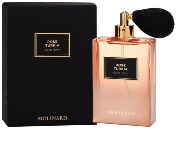 Molinard Rose Turkia Eau de Parfum voor Vrouwen 75 ml