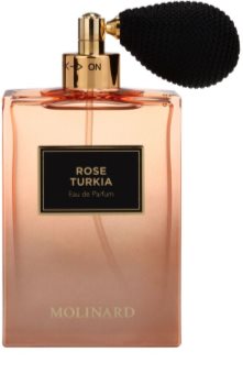 Molinard Rose Turkia Eau de Parfum voor Vrouwen 75 ml