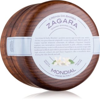 Mondial Luxury Wooden Bowl Scheercreme