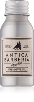Mondial Antica Barberia Original Citrus olje pred britjem