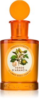 monotheme verde d'arancia
