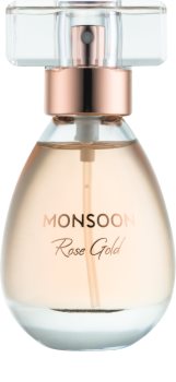 Monsoon Rose Gold eau de parfum pour femme 30 ml