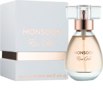 Monsoon Rose Gold eau de parfum pour femme 30 ml