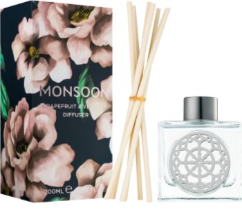 Monsoon Grapefruit & Vetivert Aroma Diffuser With Refill 200 ml