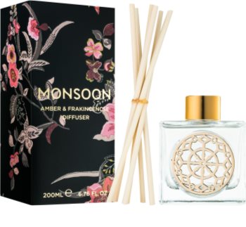 Monsoon Amber & Frakincense Aroma Diffuser With Refill 200 ml