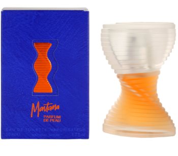 Montana Parfum de Peau eau de toilette pour femme 50 ml