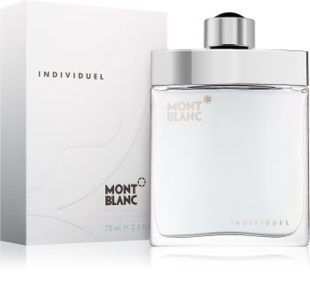 Montblanc Individuel eau de toilette pour homme 75 ml