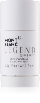 montblanc legend spirit dezodorant w sztyfcie 75 g     