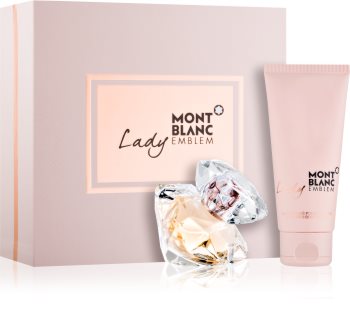 Montblanc Lady Emblem coffret cadeau IV.
