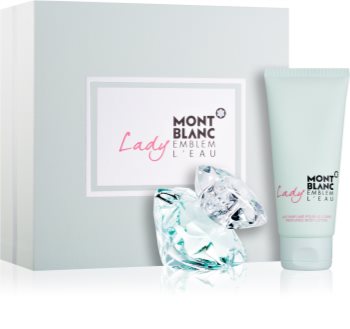 Montblanc Lady Emblem L’Eau ajándékszett I.