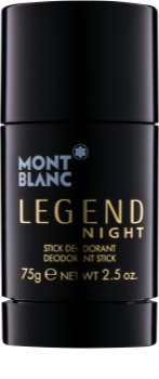 Montblanc Legend Night Deodorant Stick for Men 75 g