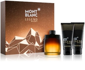 Montblanc Legend Night zestaw upominkowy II.