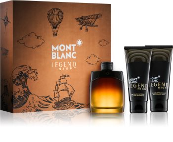 Montblanc Legend Night coffret cadeau III.