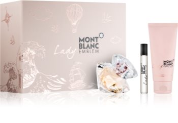 Montblanc Lady Emblem coffret V.