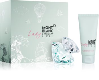 Montblanc Lady Emblem L’Eau Geschenkset I.
