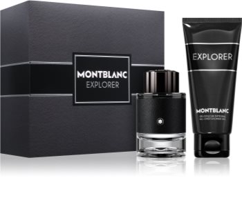 montblanc explorer woda perfumowana 60 ml   zestaw  