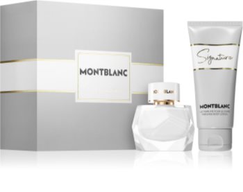 montblanc signature woda perfumowana 50 ml   zestaw