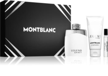 montblanc legend spirit woda toaletowa 100 ml   zestaw