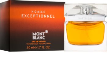 Montblanc Homme Exceptionnel Eau de Toilette for Men 50 ml