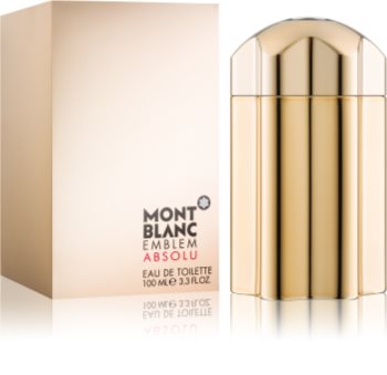Montblanc Emblem Absolu toaletní voda pro muže 100 ml