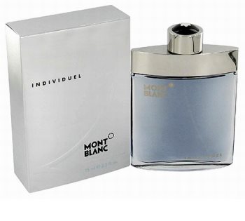Montblanc Individuel eau de toilette férfiaknak 75 ml