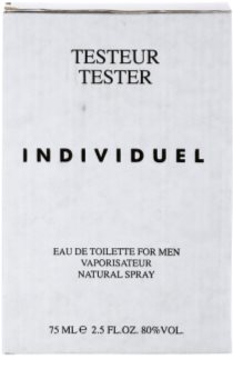 Montblanc Individuel toaletní voda tester pro muže 75 ml