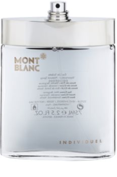 Montblanc Individuel toaletní voda tester pro muže 75 ml