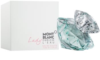 Montblanc Lady Emblem L’Eau туалетна вода для жінок 75 мл
