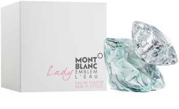Montblanc Lady Emblem L’Eau туалетна вода для жінок 50 мл