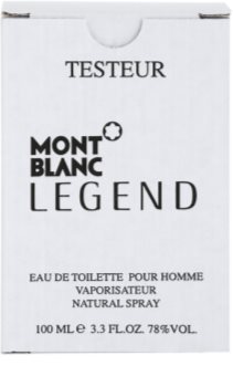 Montblanc Legend toaletní voda tester pro muže 100 ml