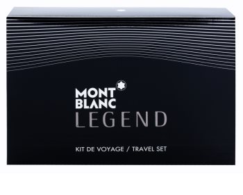Montblanc Legend lote de regalo IX.