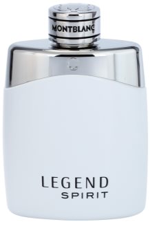 Montblanc Legend Spirit toaletní voda pro muže 100 ml