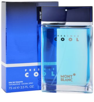 Montblanc Presence Cool eau de toilette pentru barbati 75 ml