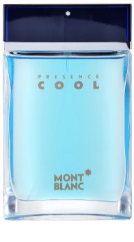 Montblanc Presence Cool eau de toilette pentru barbati 75 ml