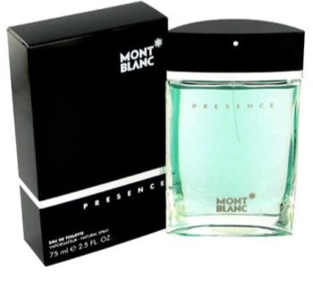 Montblanc Presence Eau de Toilette für Herren 75 ml