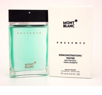 Montblanc Presence тоалетна вода тестер за мъже 75 мл.