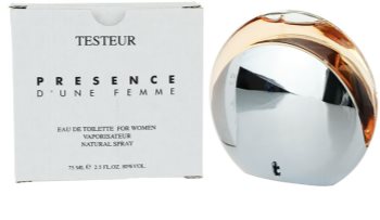 Montblanc Presence d’une Femme woda toaletowa tester dla kobiet 75 ml