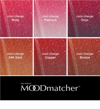 MOODMATCHER METALLIC MOODS tint lÃ¨vres personnalisÃ©