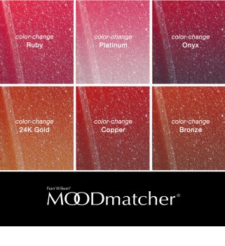 MOODmatcher Metallic Moods tint lèvres personnalisé