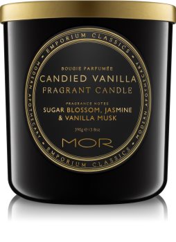MOR Candied Vanilla vonná sviečka 390 g
