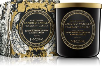 MOR Candied Vanilla vonná sviečka 390 g